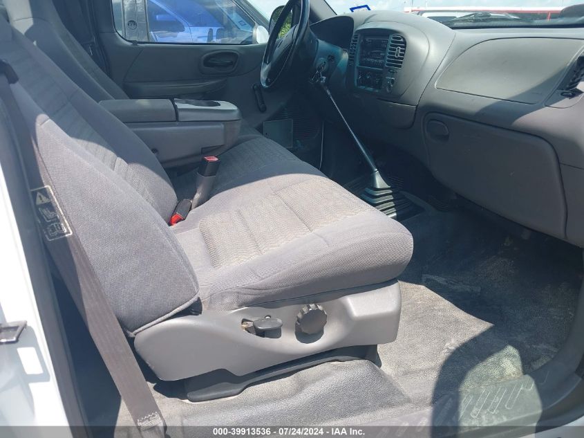 2002 Ford F150 VIN: 1FTRF17292NA44930 Lot: 39913536