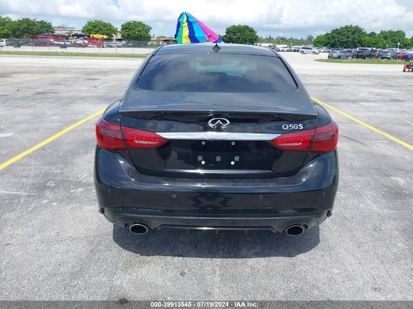 2019 Infiniti Q50 3.0T Sport VIN: JN1EV7AP5KM516798 Lot: 39913545