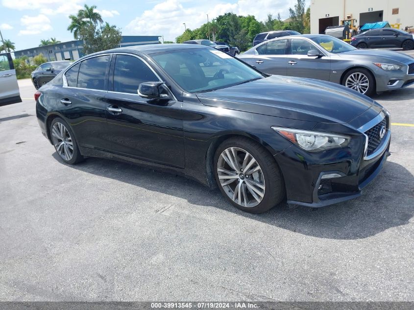 JN1EV7AP5KM516798 | 2019 INFINITI Q50