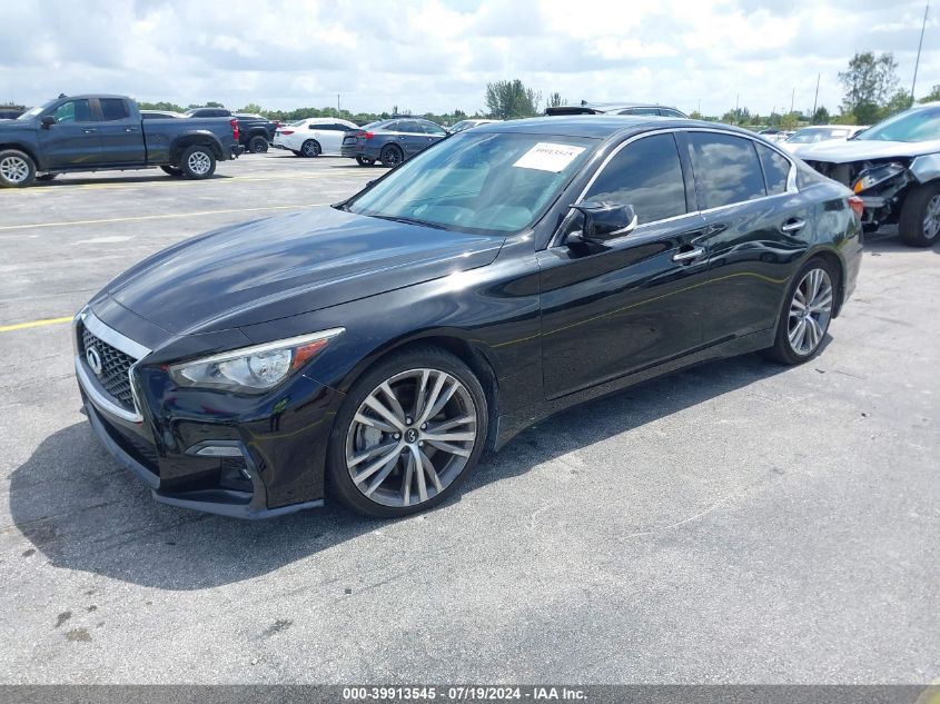 JN1EV7AP5KM516798 | 2019 INFINITI Q50