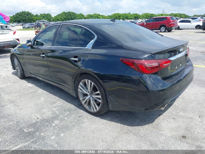 JN1EV7AP5KM516798 | 2019 INFINITI Q50