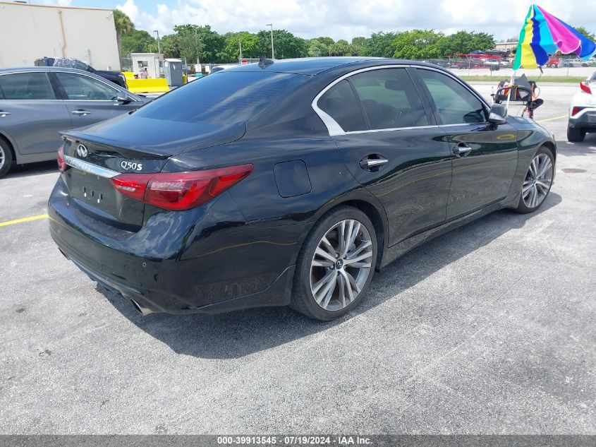 JN1EV7AP5KM516798 | 2019 INFINITI Q50