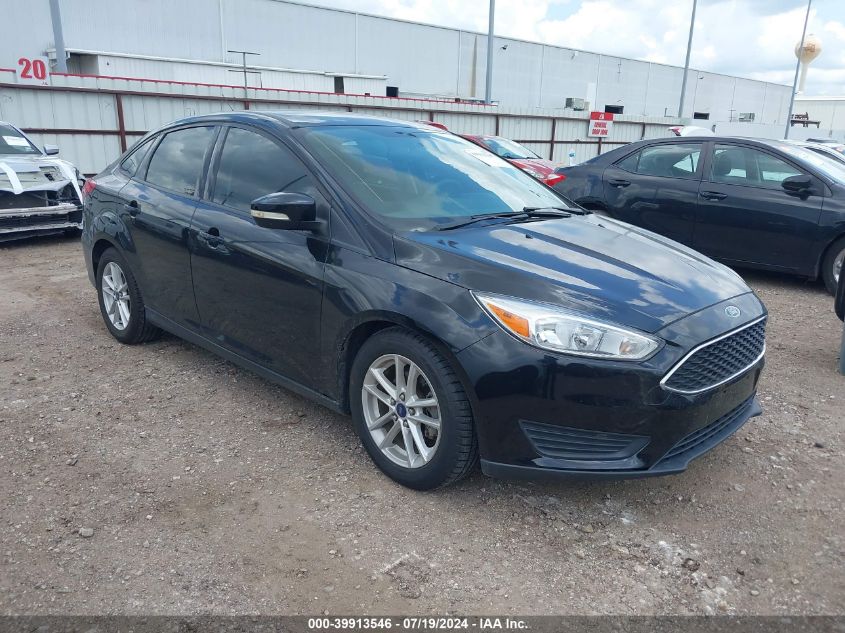 2016 FORD FOCUS SE - 1FADP3F20GL281254