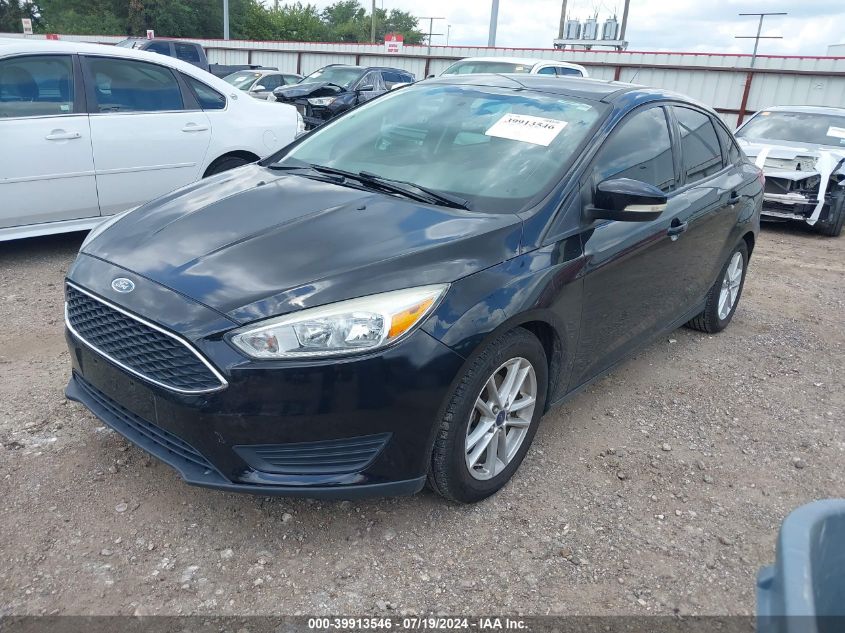 2016 Ford Focus Se VIN: 1FADP3F20GL281254 Lot: 39913546