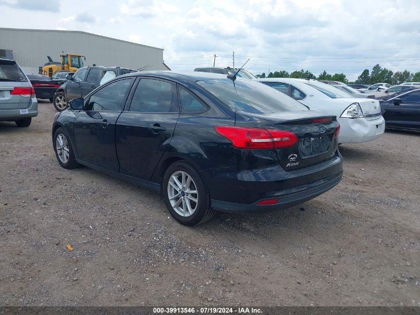 2016 Ford Focus Se VIN: 1FADP3F20GL281254 Lot: 39913546