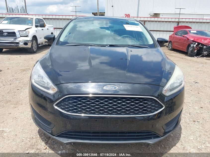 2016 Ford Focus Se VIN: 1FADP3F20GL281254 Lot: 39913546