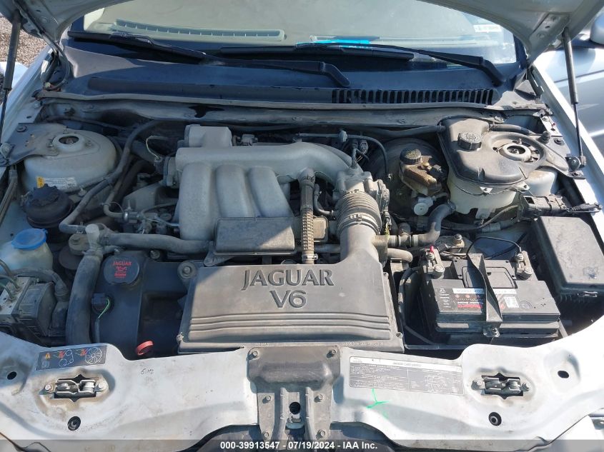 2007 Jaguar X-Type 3.0 VIN: SAJWA51A27WJ05885 Lot: 39913547