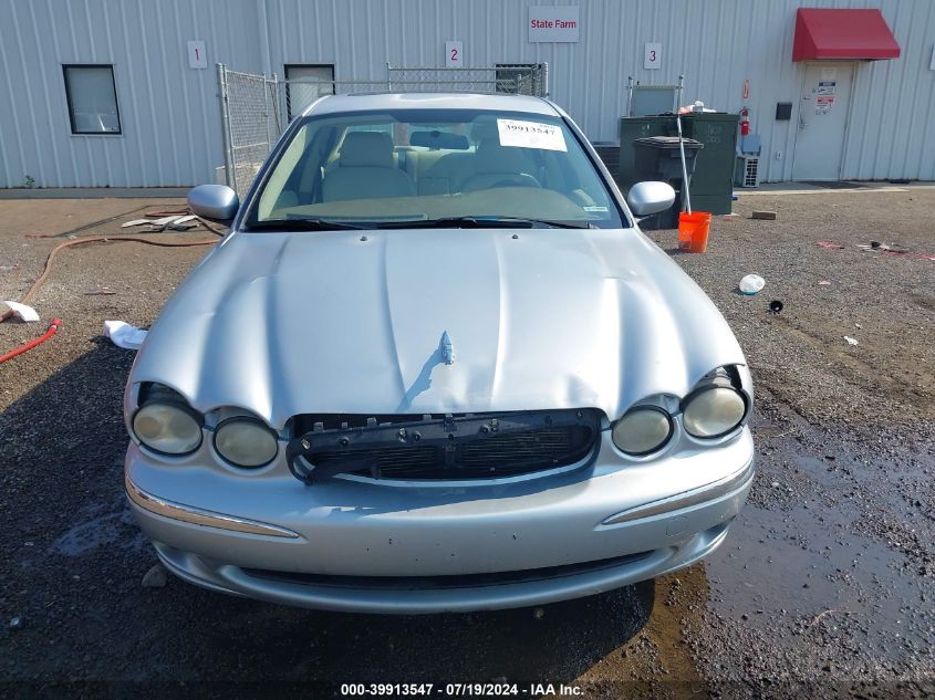 2007 Jaguar X-Type 3.0 VIN: SAJWA51A27WJ05885 Lot: 39913547