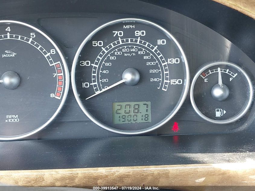 2007 Jaguar X-Type 3.0 VIN: SAJWA51A27WJ05885 Lot: 39913547