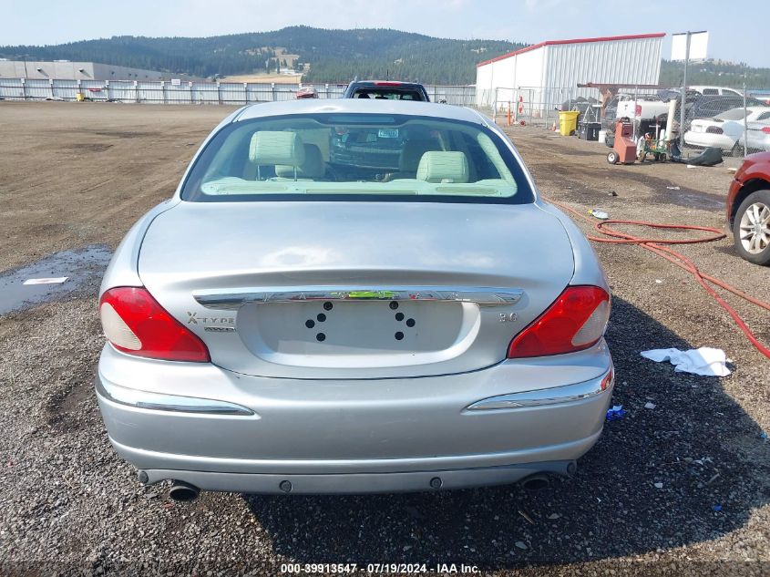 2007 Jaguar X-Type 3.0 VIN: SAJWA51A27WJ05885 Lot: 39913547