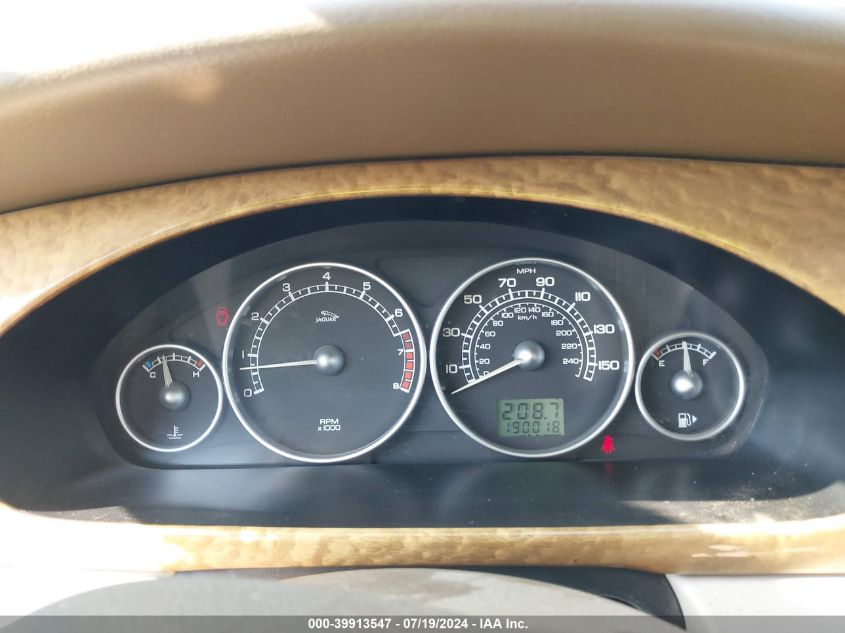 2007 Jaguar X-Type 3.0 VIN: SAJWA51A27WJ05885 Lot: 39913547