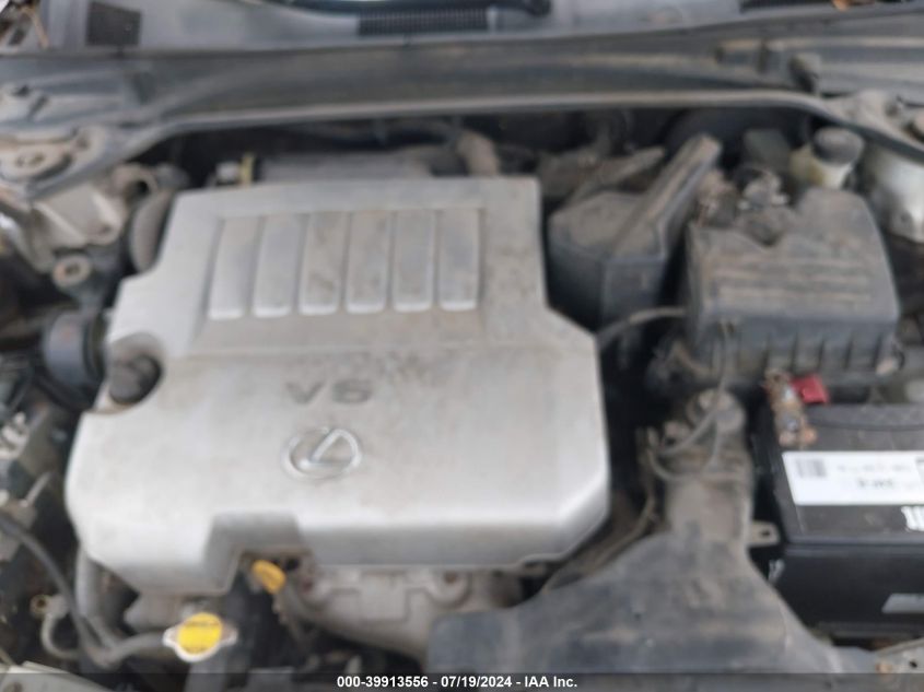 2007 Lexus Es 350 VIN: JTHBJ46G672121503 Lot: 39913556