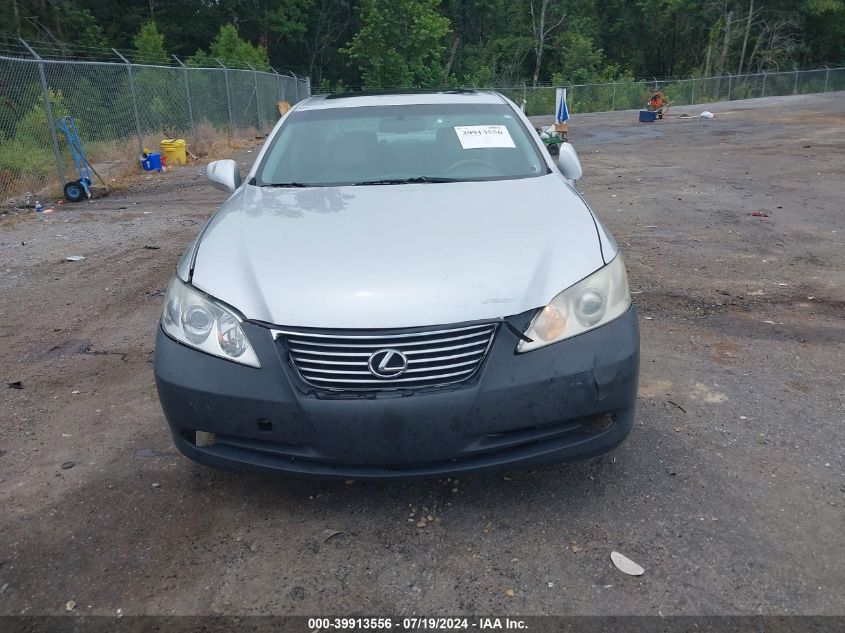 2007 Lexus Es 350 VIN: JTHBJ46G672121503 Lot: 39913556