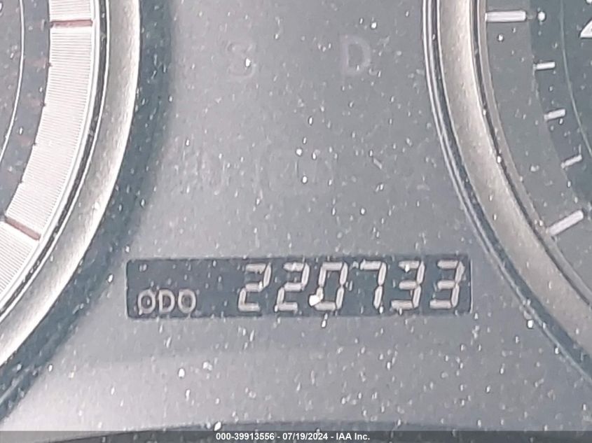 2007 Lexus Es 350 VIN: JTHBJ46G672121503 Lot: 39913556