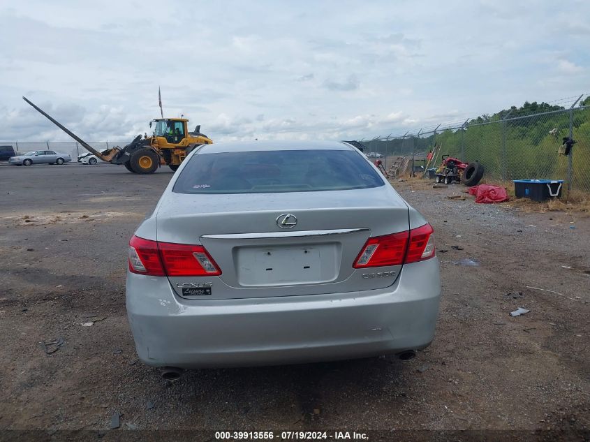 2007 Lexus Es 350 VIN: JTHBJ46G672121503 Lot: 39913556