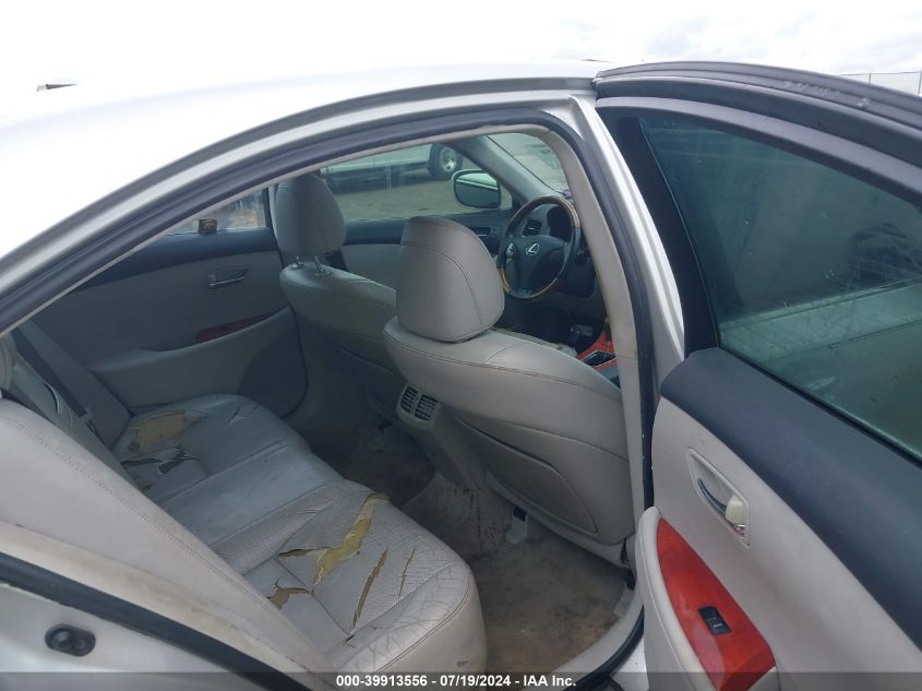 2007 Lexus Es 350 VIN: JTHBJ46G672121503 Lot: 39913556