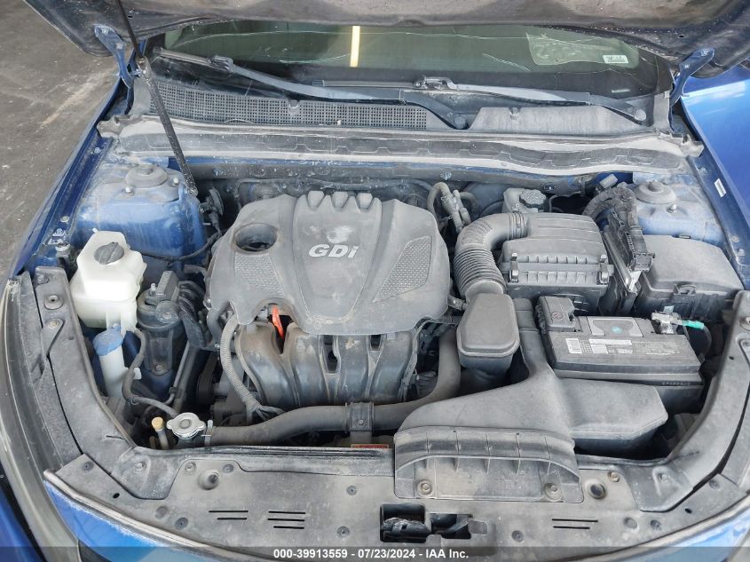 2015 Kia Optima Sx VIN: 5XXGR4A7XFG435977 Lot: 39913559