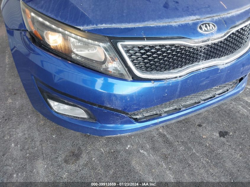 2015 Kia Optima Sx VIN: 5XXGR4A7XFG435977 Lot: 39913559