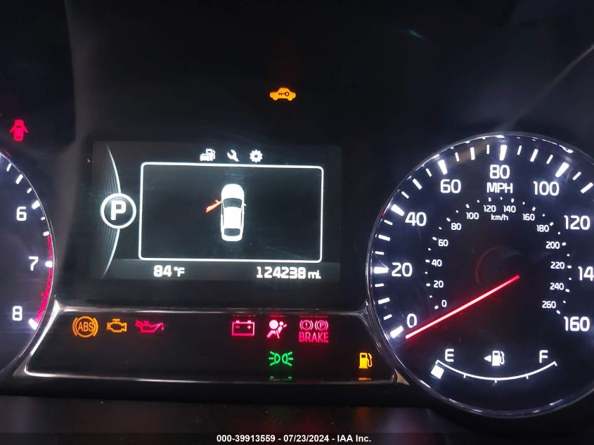 2015 Kia Optima Sx VIN: 5XXGR4A7XFG435977 Lot: 39913559