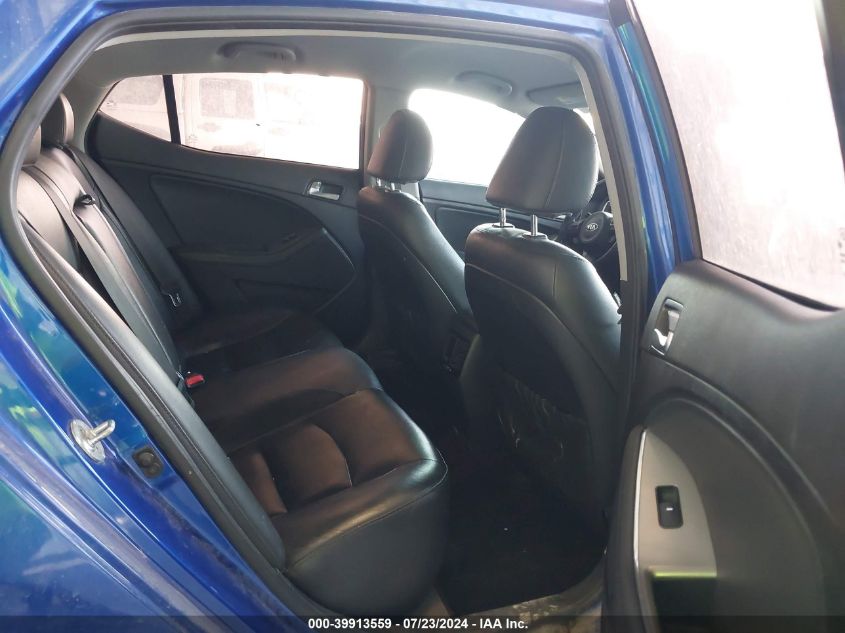 2015 Kia Optima Sx VIN: 5XXGR4A7XFG435977 Lot: 39913559