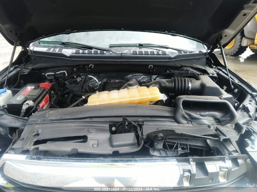 2016 Ford F-150 Lariat VIN: 1FTFX1EF7GFA96371 Lot: 39913564