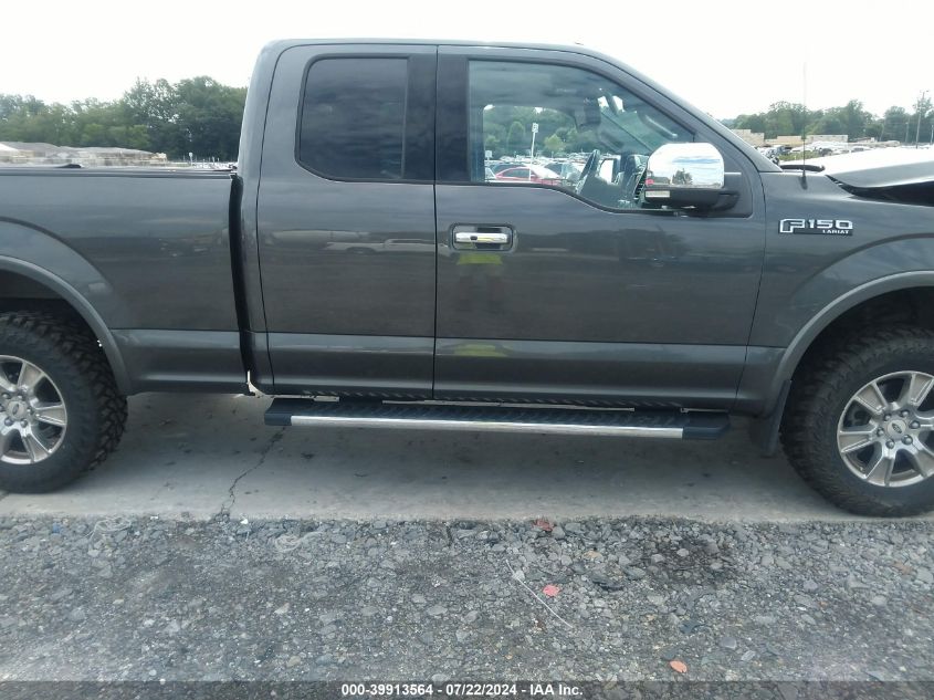 2016 Ford F-150 Lariat VIN: 1FTFX1EF7GFA96371 Lot: 39913564