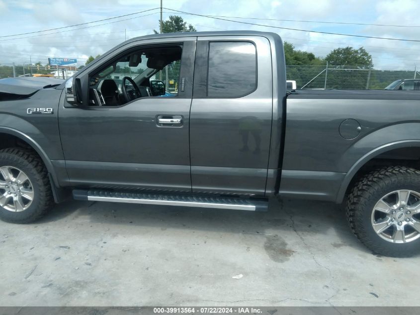 2016 Ford F-150 Lariat VIN: 1FTFX1EF7GFA96371 Lot: 39913564