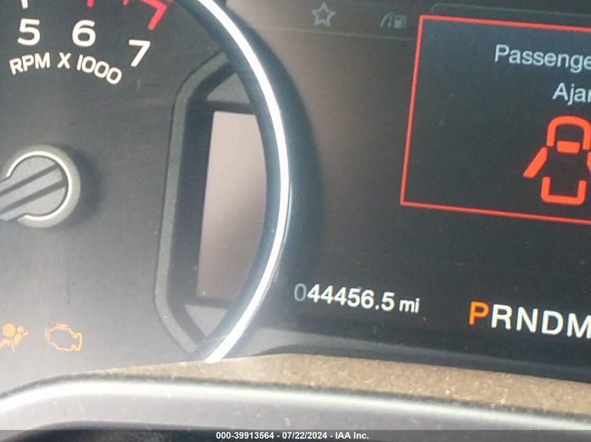 2016 Ford F-150 Lariat VIN: 1FTFX1EF7GFA96371 Lot: 39913564