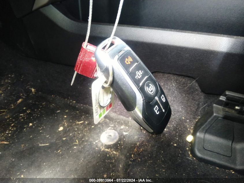 2016 Ford F-150 Lariat VIN: 1FTFX1EF7GFA96371 Lot: 39913564