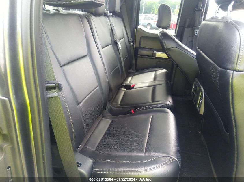 2016 Ford F-150 Lariat VIN: 1FTFX1EF7GFA96371 Lot: 39913564