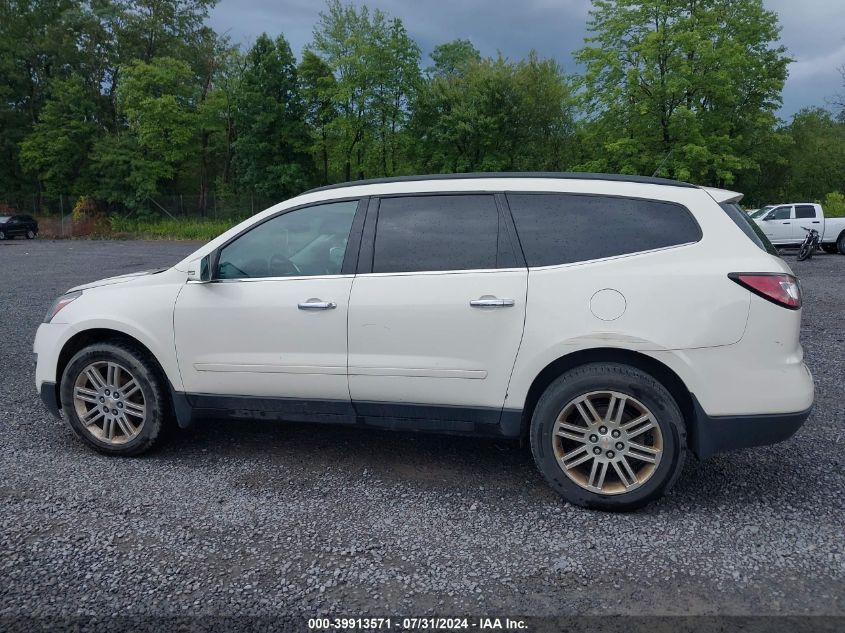 2015 Chevrolet Traverse 1Lt VIN: 1GNKVGKD4FJ256686 Lot: 39913571