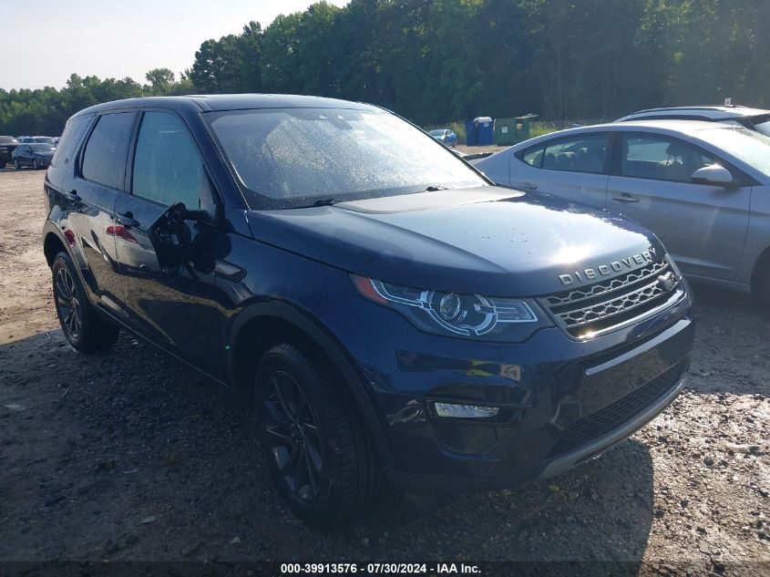 SALCP2FX9KH808496 2019 LAND ROVER DISCOVERY SPORT - Image 1