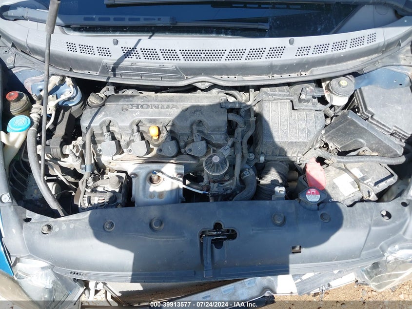 2008 Honda Civic Lx VIN: 2HGFG12688H561293 Lot: 39913577