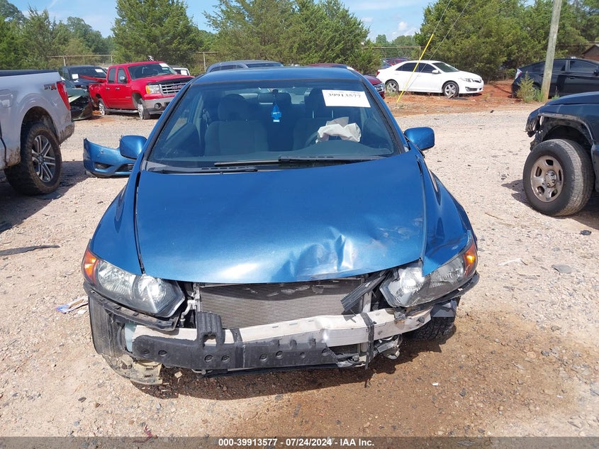 2008 Honda Civic Lx VIN: 2HGFG12688H561293 Lot: 39913577