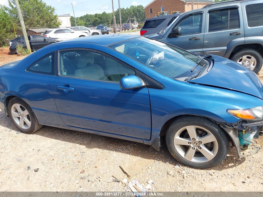 2008 Honda Civic Lx VIN: 2HGFG12688H561293 Lot: 39913577