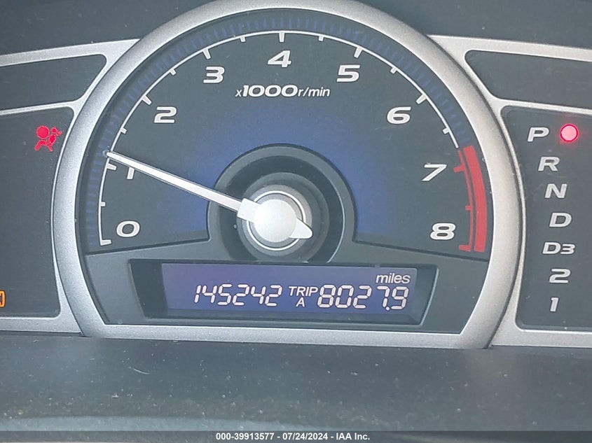 2008 Honda Civic Lx VIN: 2HGFG12688H561293 Lot: 39913577