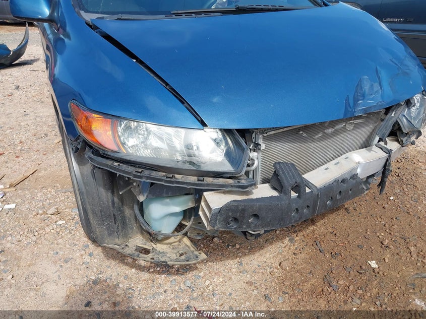 2008 Honda Civic Lx VIN: 2HGFG12688H561293 Lot: 39913577