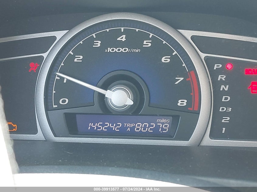 2008 Honda Civic Lx VIN: 2HGFG12688H561293 Lot: 39913577