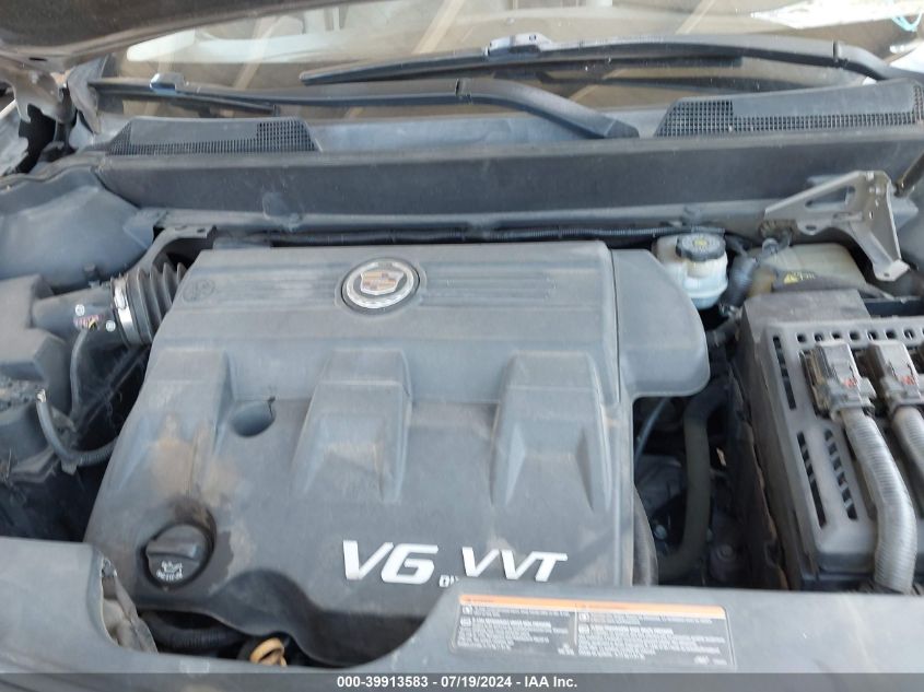 2011 Cadillac Srx Luxury Collection VIN: 3GYFNDEY9BS650081 Lot: 39913583