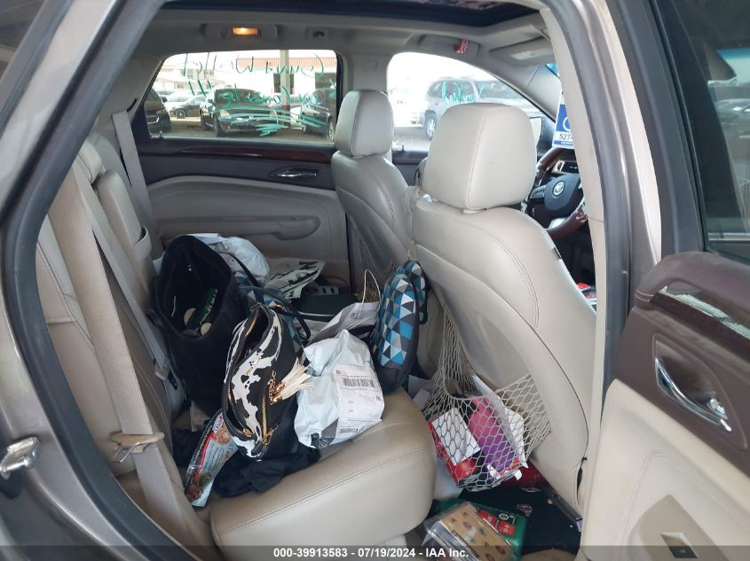 2011 Cadillac Srx Luxury Collection VIN: 3GYFNDEY9BS650081 Lot: 39913583