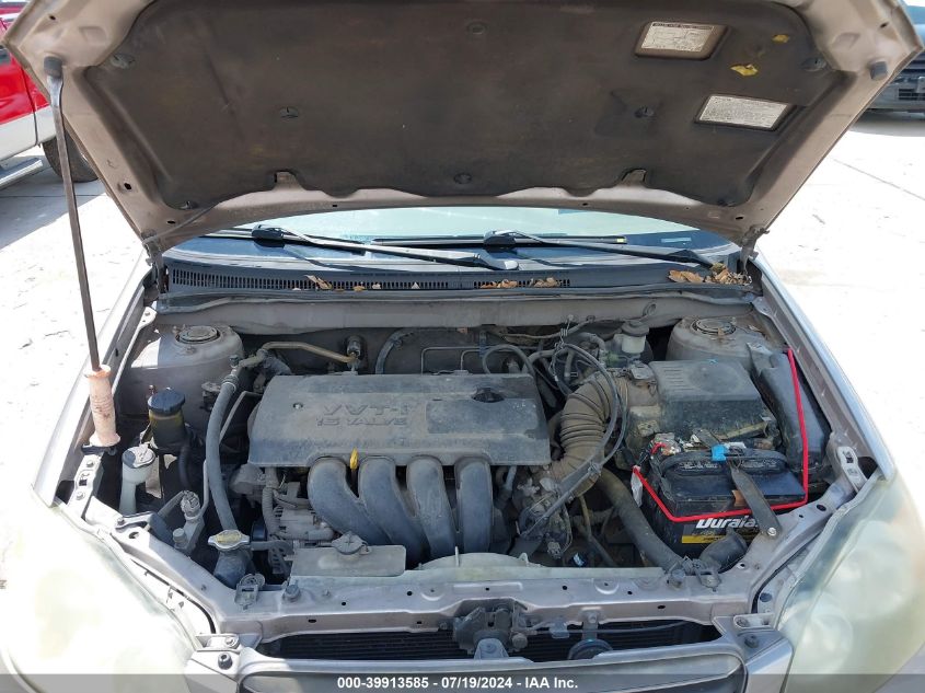 2003 Toyota Corolla Le VIN: 1NXBR32E83Z082688 Lot: 39913585