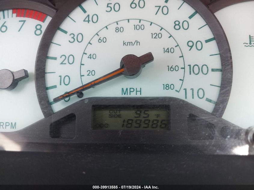 2003 Toyota Corolla Le VIN: 1NXBR32E83Z082688 Lot: 39913585