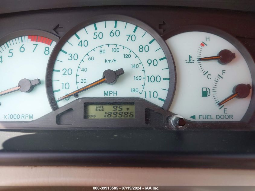 2003 Toyota Corolla Le VIN: 1NXBR32E83Z082688 Lot: 39913585