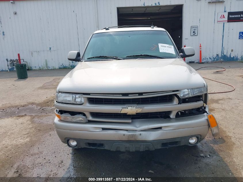 2005 Chevrolet Suburban 1500 Z71 VIN: 3GNFK16Z95G292869 Lot: 39913587
