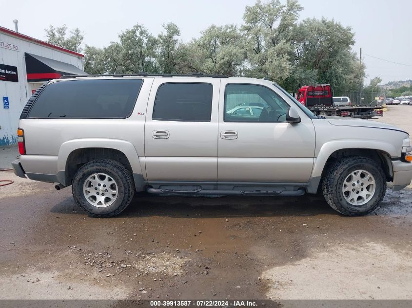 2005 Chevrolet Suburban 1500 Z71 VIN: 3GNFK16Z95G292869 Lot: 39913587