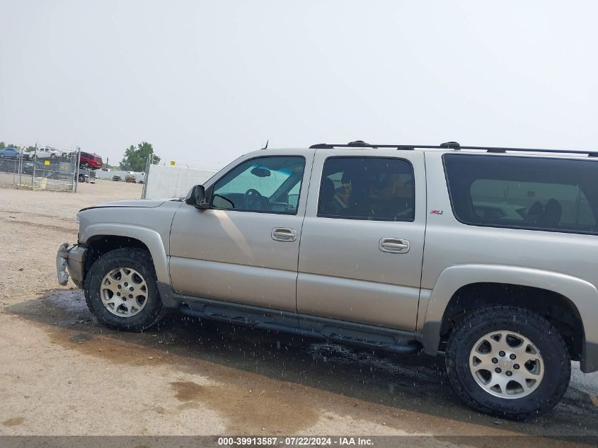 2005 Chevrolet Suburban 1500 Z71 VIN: 3GNFK16Z95G292869 Lot: 39913587