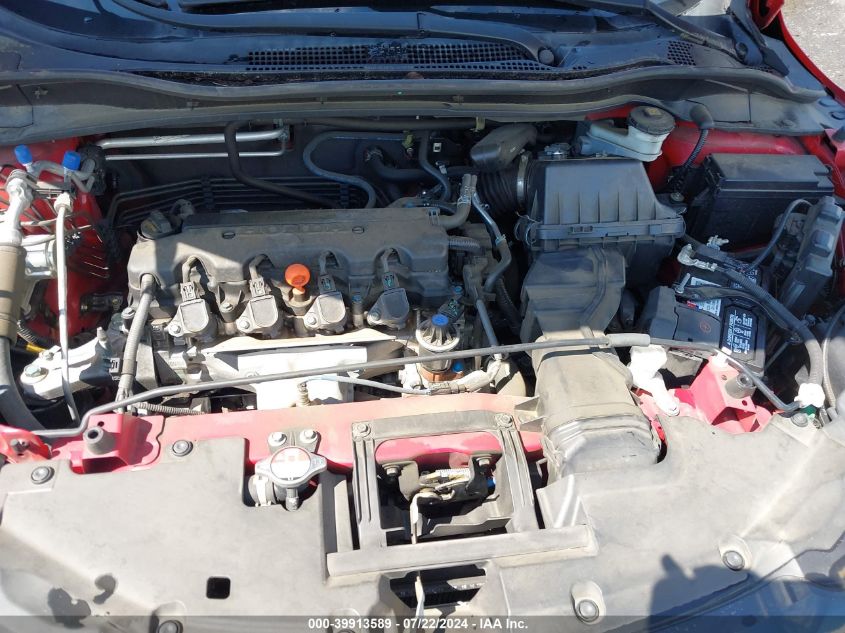 2017 Honda Hr-V Ex VIN: 3CZRU5H51HM722783 Lot: 39913589