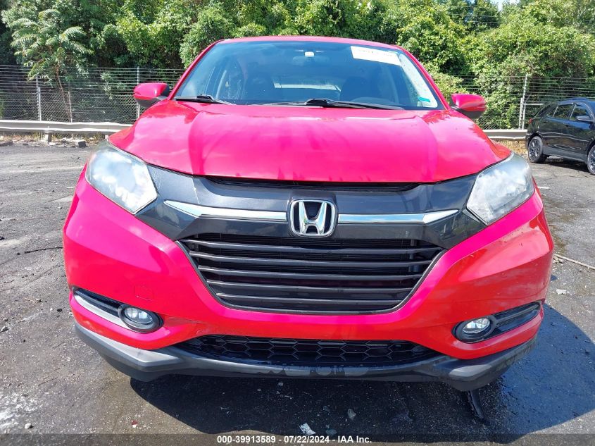 2017 Honda Hr-V Ex VIN: 3CZRU5H51HM722783 Lot: 39913589