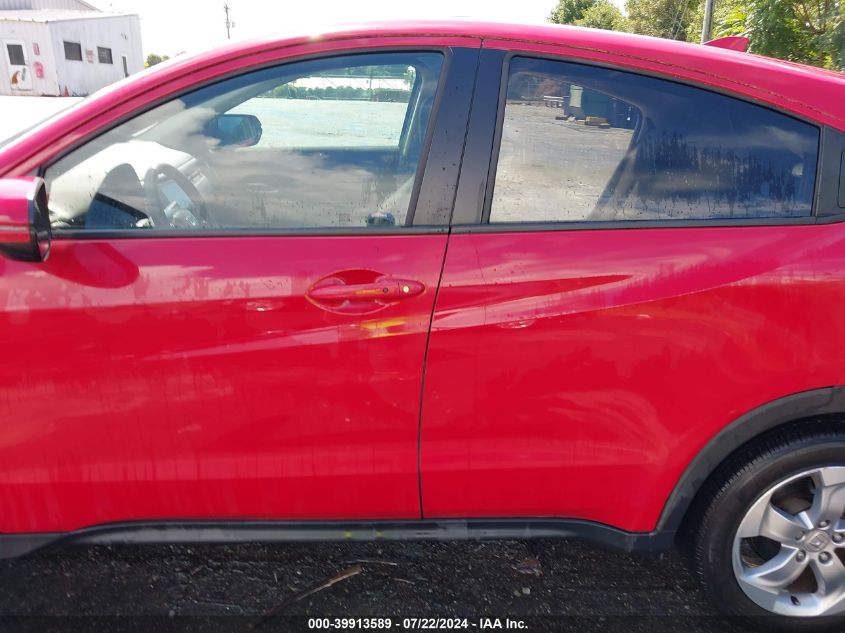 2017 Honda Hr-V Ex VIN: 3CZRU5H51HM722783 Lot: 39913589