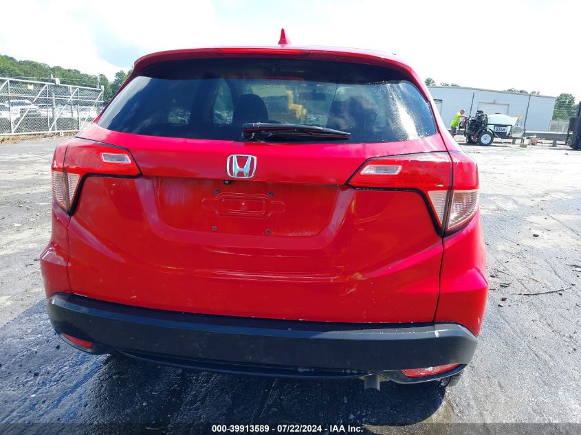 2017 Honda Hr-V Ex VIN: 3CZRU5H51HM722783 Lot: 39913589